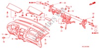 INSTRUMENTENBRETT(LH) für Honda CITY EXI 4 Türen 5 gang-Schaltgetriebe 2003