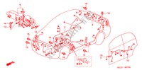 KABELBAUM(LH) für Honda CITY EXI 4 Türen 5 gang-Schaltgetriebe 2003