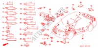 KABELBAUMBAND/BUEGEL(LH) für Honda CITY S 4 Türen 5 gang-Schaltgetriebe 2004
