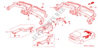 KANAL(RH) für Honda CITY EXI 4 Türen 5 gang-Schaltgetriebe 2003