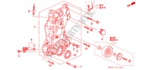 KETTENGEHAEUSE(1.2L/1.3L) für Honda CITY S 4 Türen 5 gang-Schaltgetriebe 2004