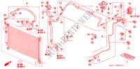 KLIMAANLAGE (SCHLAEUCHE/LEITUNGEN) (RH) für Honda CITY S 4 Türen vollautomatische 2005