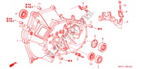 KUPPLUNGSGEHAEUSE für Honda CITY EXI 4 Türen 5 gang-Schaltgetriebe 2003