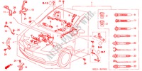 MOTORKABELBAUM(LH) für Honda CITY V 4 Türen 5 gang-Schaltgetriebe 2004