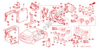 STEUERGERAT(KABINE) (RH) für Honda CITY S 4 Türen 5 gang-Schaltgetriebe 2005