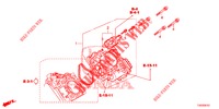 DROSSELKLAPPENGEHAEUSE (1.8L) für Honda CIVIC 1.8 ES 5 Türen 5 gang automatikgetriebe 2013