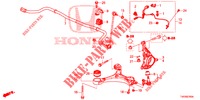 GELENK, VORNE  für Honda CIVIC 1.8 ES 5 Türen 5 gang automatikgetriebe 2013