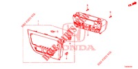 HEIZUNGSREGLER (RH) für Honda CIVIC 1.8 ES 5 Türen 5 gang automatikgetriebe 2013