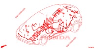 KABELBAUM (3) (RH) für Honda CIVIC 1.8 ES 5 Türen 5 gang automatikgetriebe 2013