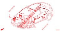 KABELBAUM (4) (RH) für Honda CIVIC 1.8 ES 5 Türen 5 gang automatikgetriebe 2013
