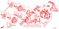 KLIMAANLAGE (COMPRESSEUR) (1.8L) für Honda CIVIC 1.8 ES 5 Türen 5 gang automatikgetriebe 2013