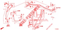 KLIMAANLAGE (FLEXIBLES/TUYAUX) (RH) für Honda CIVIC 1.8 ES 5 Türen 5 gang automatikgetriebe 2013