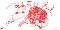 SPUELREGLER MAGNETVENTIL VENTIL('94,'95)  für Honda CIVIC 1.8 ES 5 Türen 5 gang automatikgetriebe 2013