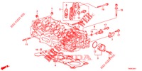 SPULENVENTIL/ OELDRUCKSENSOR (1.8L) für Honda CIVIC 1.8 ES 5 Türen 5 gang automatikgetriebe 2013