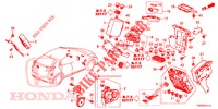 STEUERGERAT (CABINE) (1) (RH) für Honda CIVIC 1.8 ES 5 Türen 5 gang automatikgetriebe 2013
