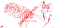 VENTIL/KIPPHEBEL (1.8L) für Honda CIVIC 1.8 ES 5 Türen 5 gang automatikgetriebe 2013