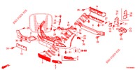 VORDERE STOSSFAENGER  für Honda CIVIC 1.8 ES 5 Türen 5 gang automatikgetriebe 2013