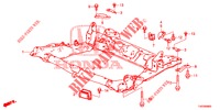 VORDERER HILFSRAHMEN  für Honda CIVIC 1.8 ES 5 Türen 5 gang automatikgetriebe 2013