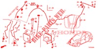 WINDSCHUTZSCHEIBENWASCHER (2D)  für Honda CIVIC 1.8 ES 5 Türen 5 gang automatikgetriebe 2013