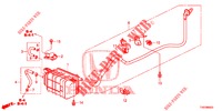 AKTIVKOHLEBEHAELTER  für Honda CIVIC 1.4 EXECUTIVE 5 Türen 6 gang-Schaltgetriebe 2012