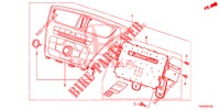 AUDIOEINHEIT  für Honda CIVIC 1.4 EXECUTIVE 5 Türen 6 gang-Schaltgetriebe 2012