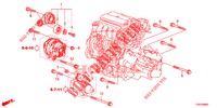 AUTOMATISCHE SPANNVORRICHTUNG (1.4L) für Honda CIVIC 1.4 EXECUTIVE 5 Türen 6 gang-Schaltgetriebe 2012