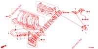 ENTLUEFTUNGSROHR (1.4L) für Honda CIVIC 1.4 EXECUTIVE 5 Türen 6 gang-Schaltgetriebe 2012