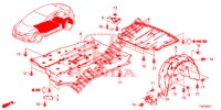 GEHAEUSEUNTERTEIL  für Honda CIVIC 1.4 EXECUTIVE 5 Türen 6 gang-Schaltgetriebe 2012