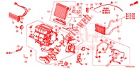 HEIZUNGSEINHEIT (LH) für Honda CIVIC 1.4 EXECUTIVE 5 Türen 6 gang-Schaltgetriebe 2012
