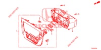 HEIZUNGSREGLER (LH) für Honda CIVIC 1.4 EXECUTIVE 5 Türen 6 gang-Schaltgetriebe 2012