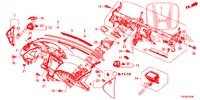 INSTRUMENTENBRETT, OBEN (LH) für Honda CIVIC 1.4 EXECUTIVE 5 Türen 6 gang-Schaltgetriebe 2012