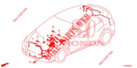 KABELBAUM (1) (LH) für Honda CIVIC 1.4 EXECUTIVE 5 Türen 6 gang-Schaltgetriebe 2012