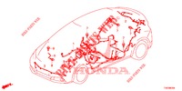 KABELBAUM (3) (LH) für Honda CIVIC 1.4 EXECUTIVE 5 Türen 6 gang-Schaltgetriebe 2012