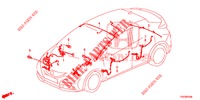 KABELBAUM (4) (LH) für Honda CIVIC 1.4 EXECUTIVE 5 Türen 6 gang-Schaltgetriebe 2012