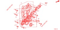 KETTENGEHAEUSE (1.4L) für Honda CIVIC 1.4 EXECUTIVE 5 Türen 6 gang-Schaltgetriebe 2012