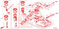 KRAFTSTOFFTANK  für Honda CIVIC 1.4 EXECUTIVE 5 Türen 6 gang-Schaltgetriebe 2012