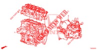 MOTOREINHEIT/GETRIEBE KOMPL. (1.4L) für Honda CIVIC 1.4 EXECUTIVE 5 Türen 6 gang-Schaltgetriebe 2012