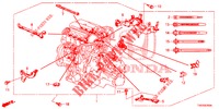 MOTORKABELBAUM (1.4L) für Honda CIVIC 1.4 EXECUTIVE 5 Türen 6 gang-Schaltgetriebe 2012