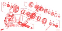 NEBENWELLE  für Honda CIVIC 1.4 EXECUTIVE 5 Türen 6 gang-Schaltgetriebe 2012