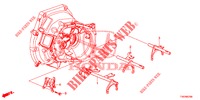 SCHALTGABEL/EINSTELLSCHRAUBE  für Honda CIVIC 1.4 EXECUTIVE 5 Türen 6 gang-Schaltgetriebe 2012