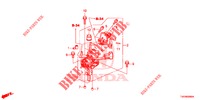 SCHALTHEBEL(MT)  für Honda CIVIC 1.4 EXECUTIVE 5 Türen 6 gang-Schaltgetriebe 2012