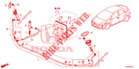 SCHEINWERFERWASCHER(S)  für Honda CIVIC 1.4 EXECUTIVE 5 Türen 6 gang-Schaltgetriebe 2012