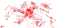 SERVOLENKGETRIEBE (EPS) (LH) für Honda CIVIC 1.4 EXECUTIVE 5 Türen 6 gang-Schaltgetriebe 2012