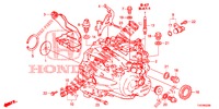 SERVOLENKGETRIEBE  für Honda CIVIC 1.4 EXECUTIVE 5 Türen 6 gang-Schaltgetriebe 2012