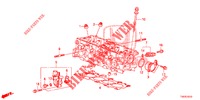 SPULENVENTIL/ OELDRUCKSENSOR (1.4L) für Honda CIVIC 1.4 EXECUTIVE 5 Türen 6 gang-Schaltgetriebe 2012