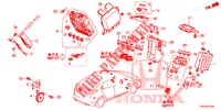 STEUERGERAT (CABINE) (1) (LH) für Honda CIVIC 1.4 EXECUTIVE 5 Türen 6 gang-Schaltgetriebe 2012