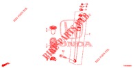 STOSSDAEMPFER HINTEN  für Honda CIVIC 1.4 EXECUTIVE 5 Türen 6 gang-Schaltgetriebe 2012