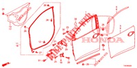 TUERTAFELN, VORNE(2D)  für Honda CIVIC 1.4 EXECUTIVE 5 Türen 6 gang-Schaltgetriebe 2012