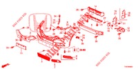 VORDERE STOSSFAENGER  für Honda CIVIC 1.4 EXECUTIVE 5 Türen 6 gang-Schaltgetriebe 2012