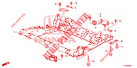 VORDERER HILFSRAHMEN  für Honda CIVIC 1.4 EXECUTIVE 5 Türen 6 gang-Schaltgetriebe 2012